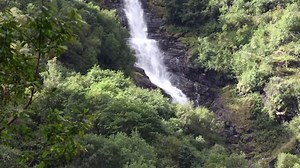 Flam Waterfall Water Cascading Norway Distance: vídeo stock (100% livre de direitos) 24725921 | Shutterstock