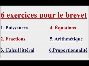 Réviser et réussir le brevet de mathématiques