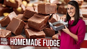 2.2M views · 1.5K reactions | ✅ RECIPE: https://thestayathomechef.com/fudge/ Fool-Proof Homemade Fudge takes just 5 minutes to make and only requires a handful of ingredients for perfectly smooth and creamy fudge every time. | Recipes | Facebook