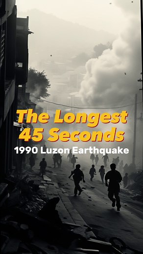 13K views · 107 reactions | The Longest 45 Seconds (1990 Earthquake)...