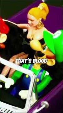 Mario Took The Wrong Mushrooms😂