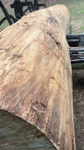 Sawed a Ironing board on the Frick sawmill