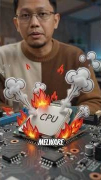 🦠 Apakah Virus Komputer Bisa Merusak Hardware? Ini Faktanya!