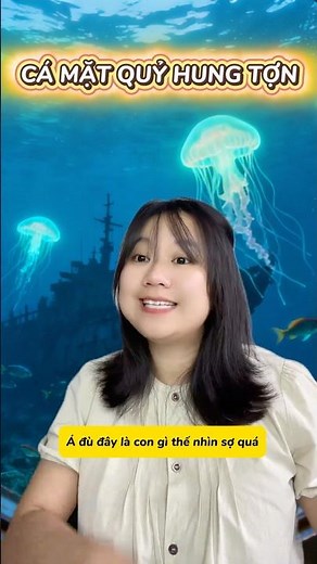 Những loài động vật biển sâu nguy hiểm #shorts