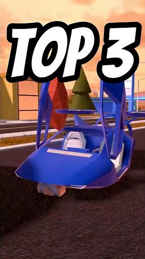 TOP 3 BEST ROBLOX JAILBREAK VEHICLES #roblox #jailbreak #viral #fyp #gaming