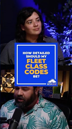 How Detailed Should My Fleet Class Codes Be? #classcodes #fleetmanagement #shorts #podcast