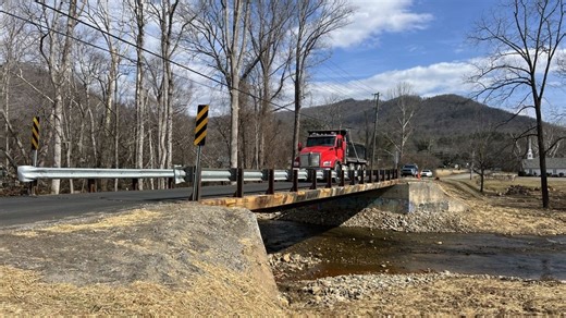 Repurposed rail cars bring quick relief to communities cut off by washed-out bridges