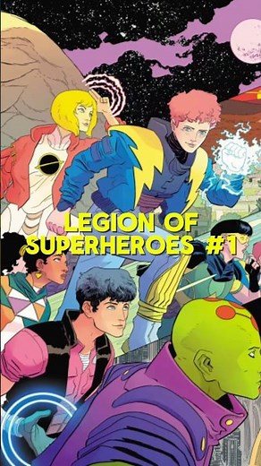 ⚡️LEGION OF SUPERHEROES #1