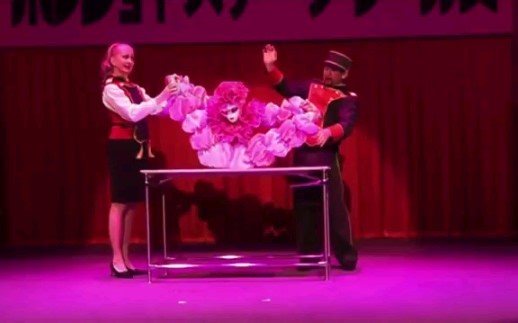 rag doll act 玩偶柔术