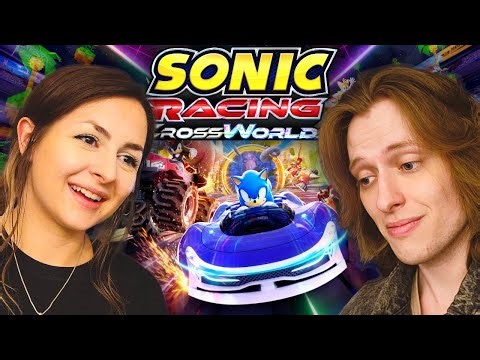 Playing The BEST SPORTS/RACING GAME of 2025 | Sonic Racing Crossworlds