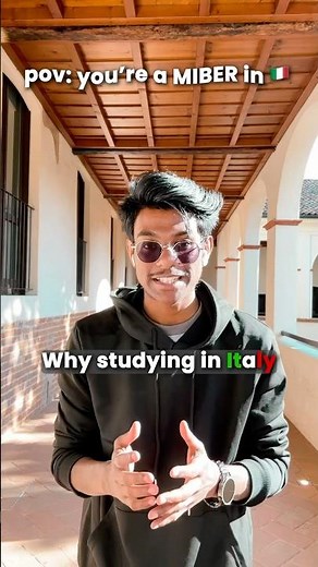 Studying Masters in Business as an International Student in Italy 🇮🇹 | My Experience #mbaabroad