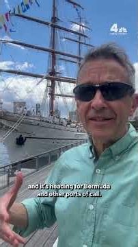 Tall ship from Portugal arrives in Manhattan ahead of "Sail 250" celebration | NBC New York