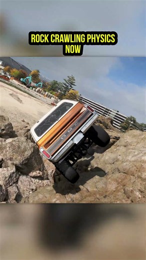 Rock Crawling Physics in Racing Games | Now vs Then