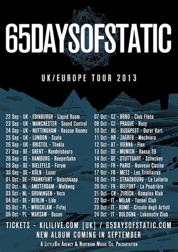 65daysofstatic Sign To Superball Music | The Quietus