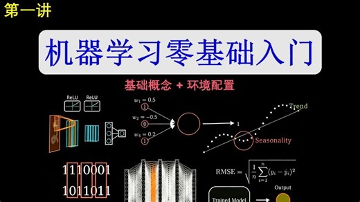 【机器学习】零基础入门：定义 + 任务 + 环境配置全攻略