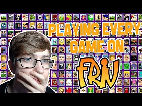 I PLAYED EVERY GAME ON FRIV! (350+ GAMES)