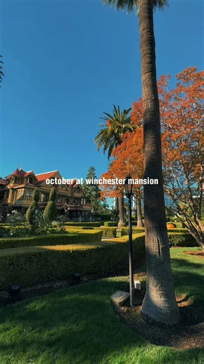 2.1K views · 397 reactions | october at winchester mansion 李 | Winchester Mystery House | Facebook