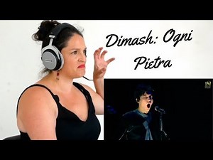 Opera singer reacts to Dimash: Ogni Pietra