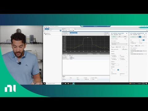 NI PXI RF Instruments: Getting Started with RFmx Soft Front Panels in NI InstrumentStudio