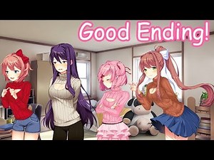 How To Get The Good Ending | Doki Doki Literature Club #1