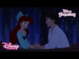 Malá mořská víla | Pusu dej | Disney Princezny