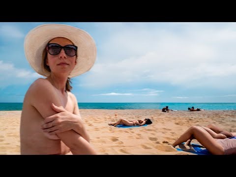 WOW 🌊 Ocean Breeze Wraps Rio Beach In Pure Calm 😌