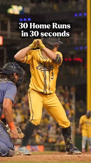 Eric Jones on Instagram: "When I left MLB bullpen catching I told myself if I just hit one more homer it’d be worth it. I trained relentlessly and I’m fortunate to have hit 30 in the 3 world tours since. It’s sweet every time and I am so excited to see how Banana Ball has transformed since I’ve started. The competition is fiercer than ever before. The stage keeps getting bigger and the home runs are even more satisfying. Tap in if you’ve seen me hit one in person or let me know which was your fa