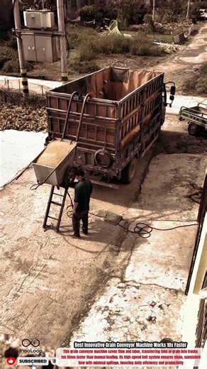 Best Innovative Grain Conveyor Machine Works 10x Faster