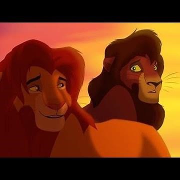 The Lion King - Simba & Kovu tribute 🫂