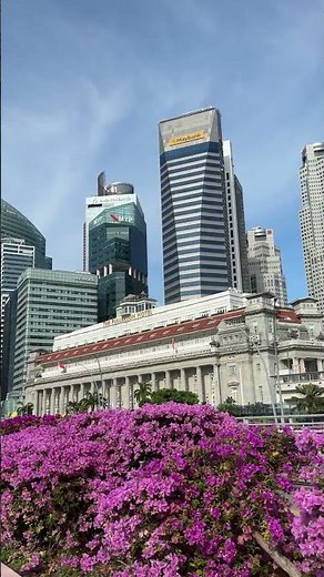 📍The Fullerton Hotel #singapore #travel #travelasia #hotel #fullerton