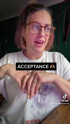 Tuesday thoughts! 🫶🏼 #thecountessdiamond #acceptance #fyp