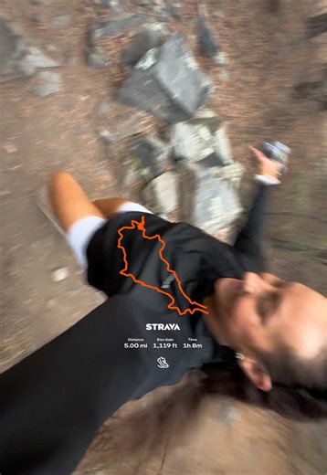 Weekend Trail Running Ritual in Colorado