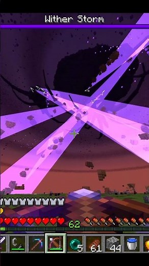 ''Its just a wither'' yeah... #minecraft #shorts #witherstormmod