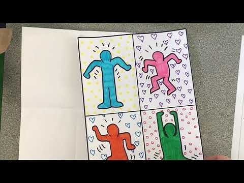 Keith Haring Figures lesson