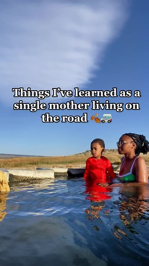 Being a single mother has taught me so so so many things & each and everyday I’m learning new things about parenting and myself. #vanlife #singlemom #momsoftiktok #motherslove #travel #kidstok #travelingwithkids #lifeontheroad