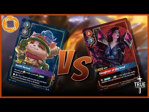 Teemo Vs Kai'sa | Riftbound Gameplay