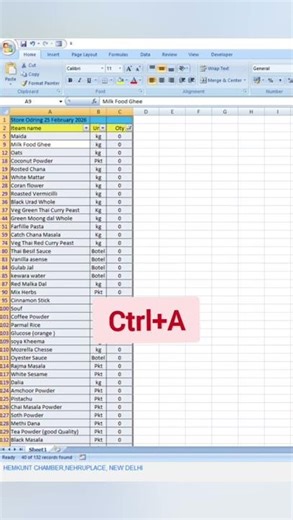 Excel tips and tricks How to delete zero (0) value rows in Excel #youtubeshorts #excel #exceltricks
