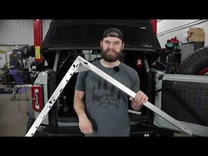 Bronco Floor Install | Off-Grid Modular Drawer System