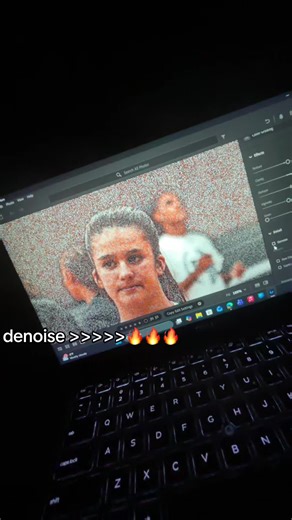 AI Denoise Techniques for Sports Photography