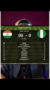 Le mythe du match Inde-Nigeria 99-1 : entre légende urbaine et réalité | Foot Zone
