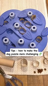 5.8K views · 37 reactions | ‍了 Tips & Tricks - Make Dog & Cat Puzzle...