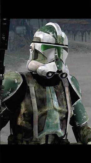 Commander Gree - Leader of the 41st Legion #starwars #clonewars #bobafett #bountyhunter #jedi