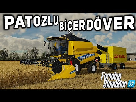 HASAT ZAMANI !! BİÇERDÖVER ?? PATOZ?? // FS22