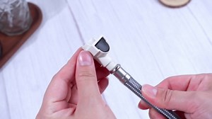 Enhon 1 Pack Replacement Hose Kit Compatible with Moen 114299 113016, Widespread Bathroom Sink Faucet Replacement Hose Kit Compatible with Duralock Connections, Easy No Tool Installation, Leakproof