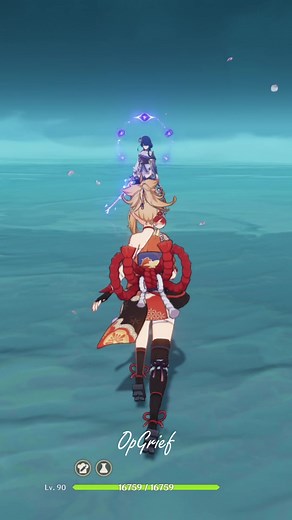 Yoimiya vs Raiden Shogun Weekly Boss Fight | Genshin Impact