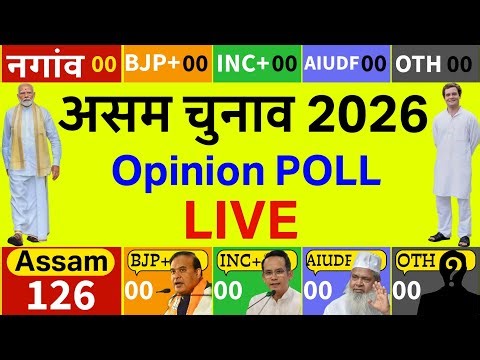 Assam Assembly Election 2026 Opinion Poll | BJP vs Congress | Complete Political Mood Analysis