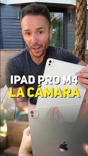 El iPad Pro M4 hizo Esto con su Cámara 😳