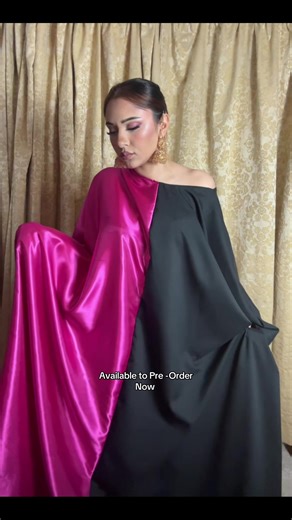 Two Tone Dress