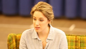 Jessie Mueller Sings Sara Bareilles’ ‘She Used to Be Mine’ During ‘Waitress’ Rehearsal (Video)
