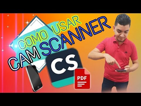 Tutorial!! Como usar Camscanner??